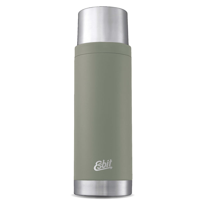 Esbit Thermoflasche Sculptor - Isolierte Flasche aus Edelstahl für warme und kalte Getränke – 1000 m