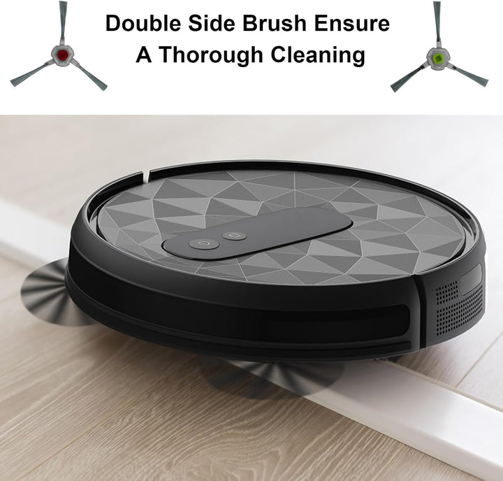 Ersatzteile Kompatibel mit AIRROBO P20 P25 Staubsauger (9 Stück) | Ersatz Zubehör Set beinhaltet 1 W