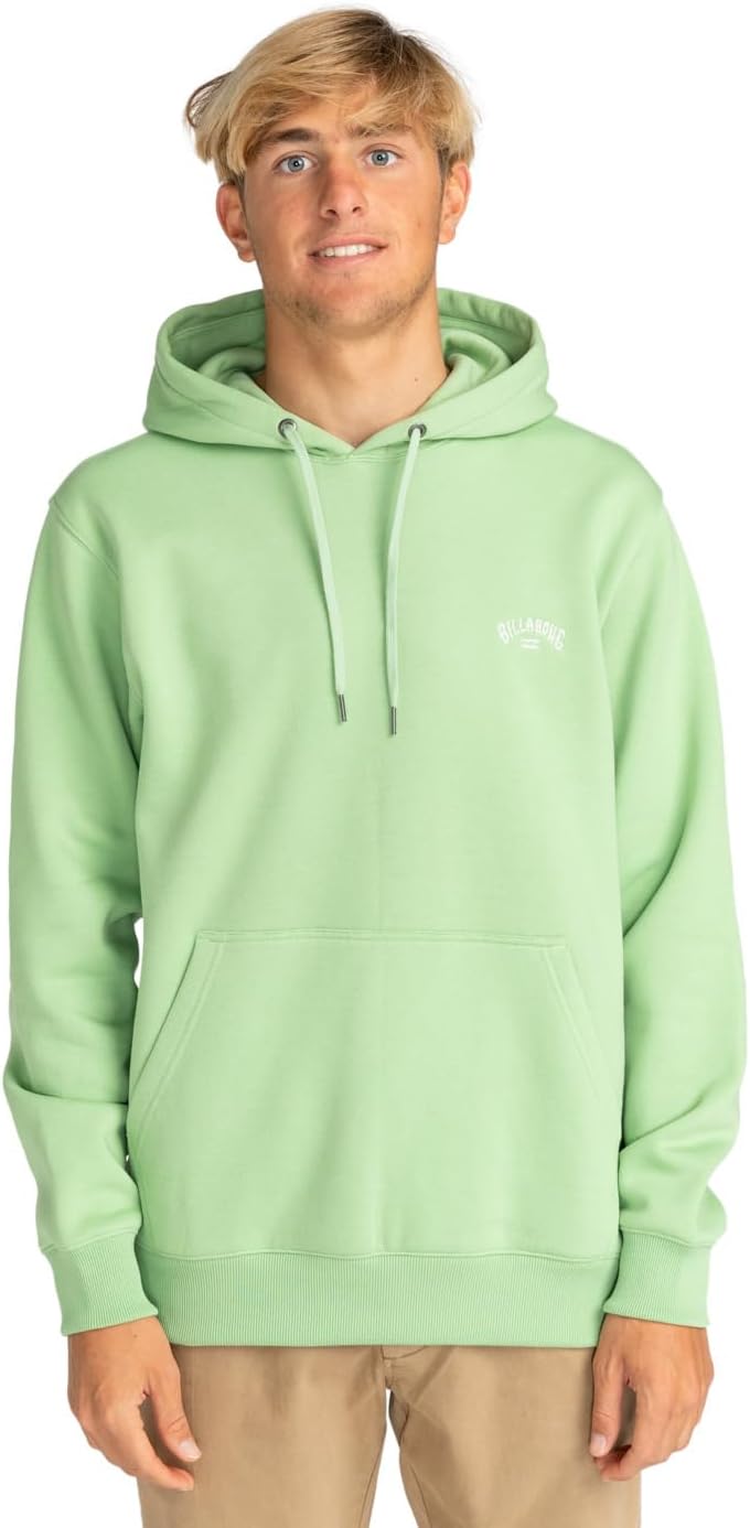 Billabong Herren Arch Po Sweatshirts (1er Pack) S Matcha, S Matcha