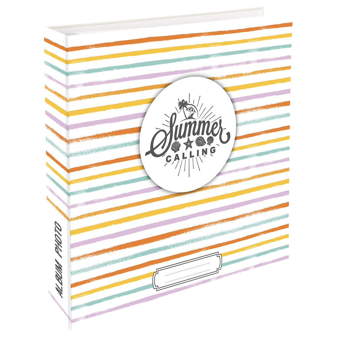 Fotoalbum, grosses Format – 500 Fotos – 10 x 15 cm – Kollektion Summer Calling