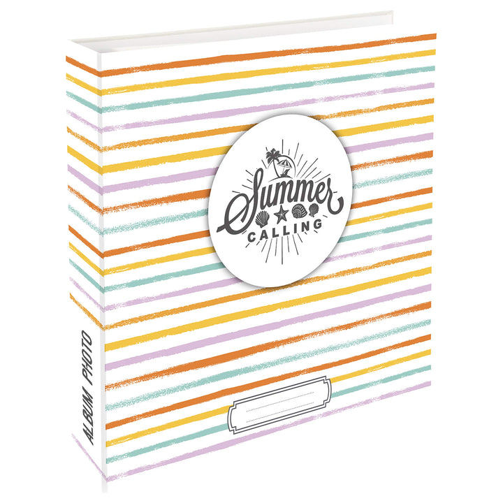Fotoalbum, grosses Format – 500 Fotos – 10 x 15 cm – Kollektion Summer Calling