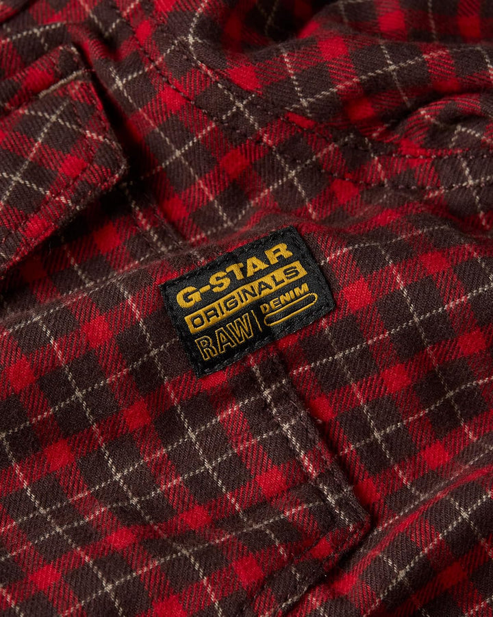 G-Star RAW Herren Dakota Slim Shirt L Mehrfarben (Baron Chibi Check D25223-d818-g907), L Mehrfarben
