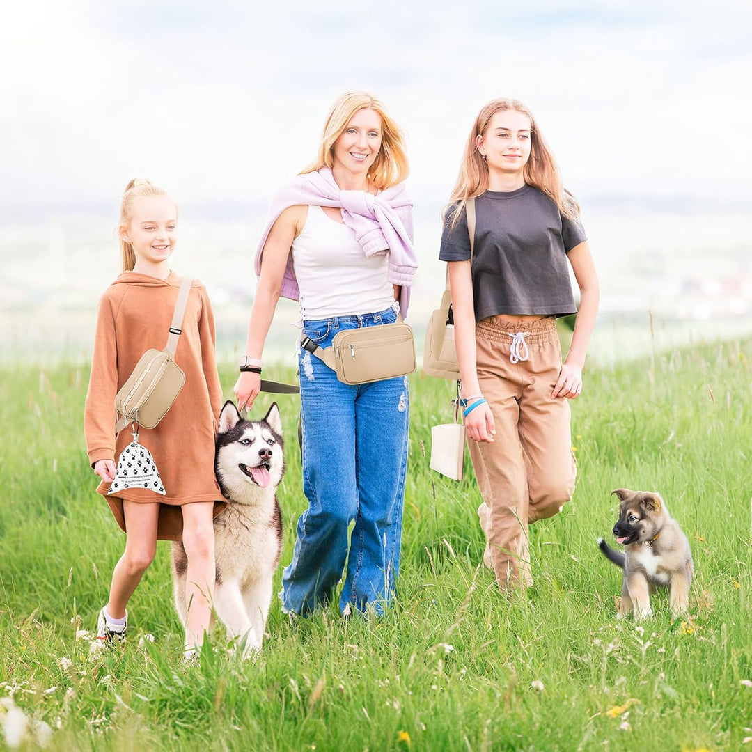 Leckerlitasche für Hunde, Praktischer Gassi Tasche Hund für Hundetraining, Multifunktionaler Leckerl