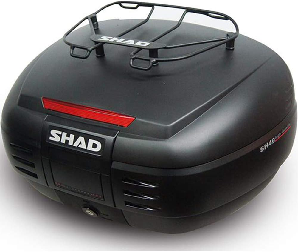 SHAD D0PS00 Topcase Zubehör für das Obergestell des Case, schwarz, m