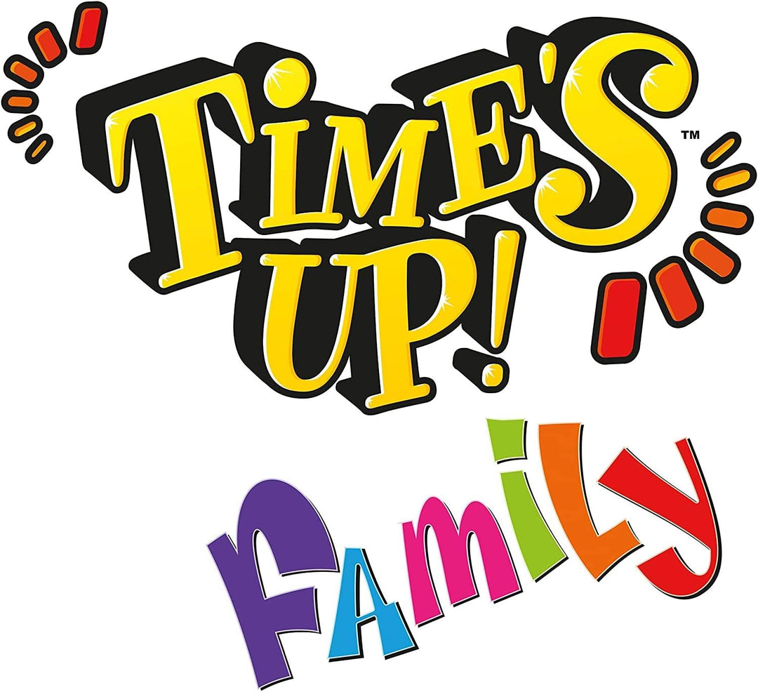 Asmodee – Time 's Up Family 1 (ade0tuf01es); Sprache -Spanisch