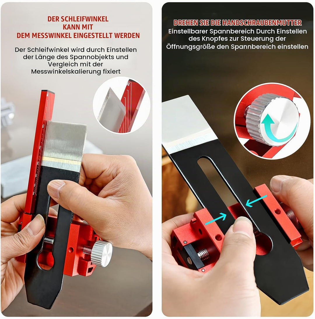 Schleifhilfe Stechbeitel Schleifhilfe, Stemmeisen Schärfen, SchäRfhalter SchäRfhilfe, Stechbeitel Sc
