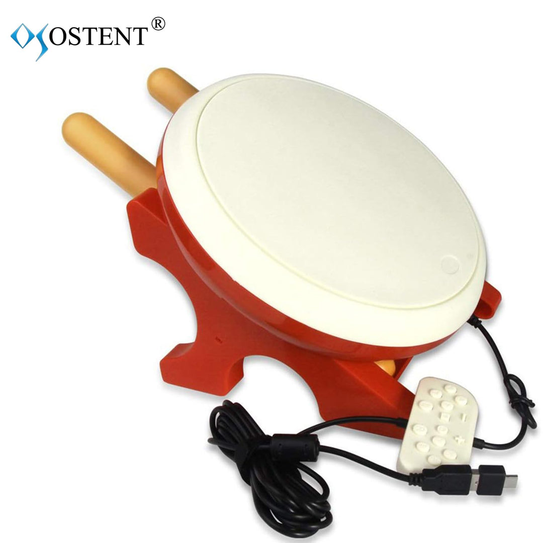 OSTENT Drum Controller Sticks für Nintendo Switch Console Taiko No Tatsujin Master Videospiele