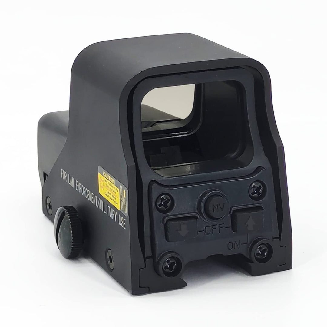 Minidiva 551 Holographic Sight Red Greenpoint Visier/Dot Sight Scope mit 20mm Rail, 10 Stufen Hellig