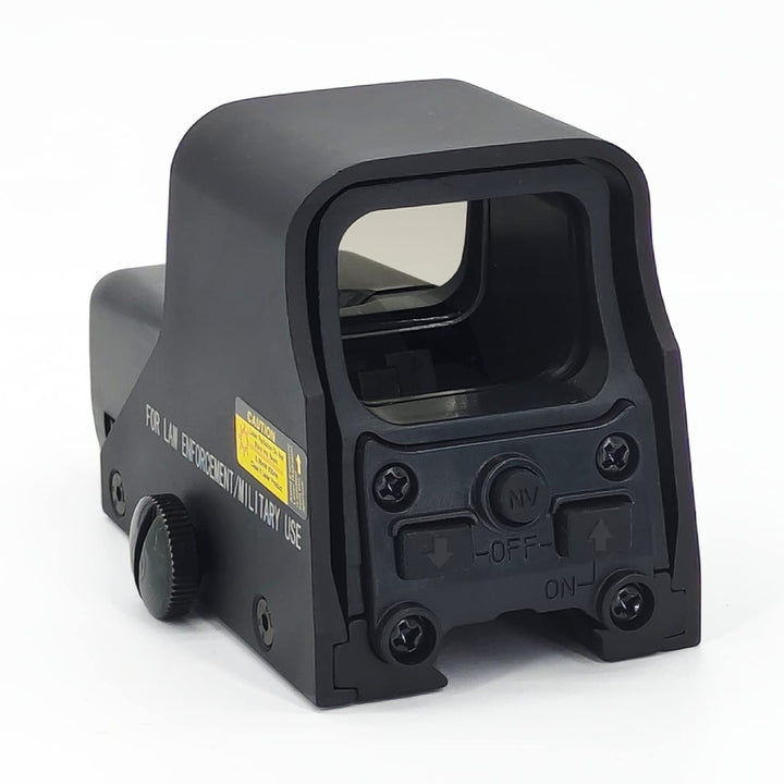 Minidiva 551 Holographic Sight Red Greenpoint Visier/Dot Sight Scope mit 20mm Rail, 10 Stufen Hellig