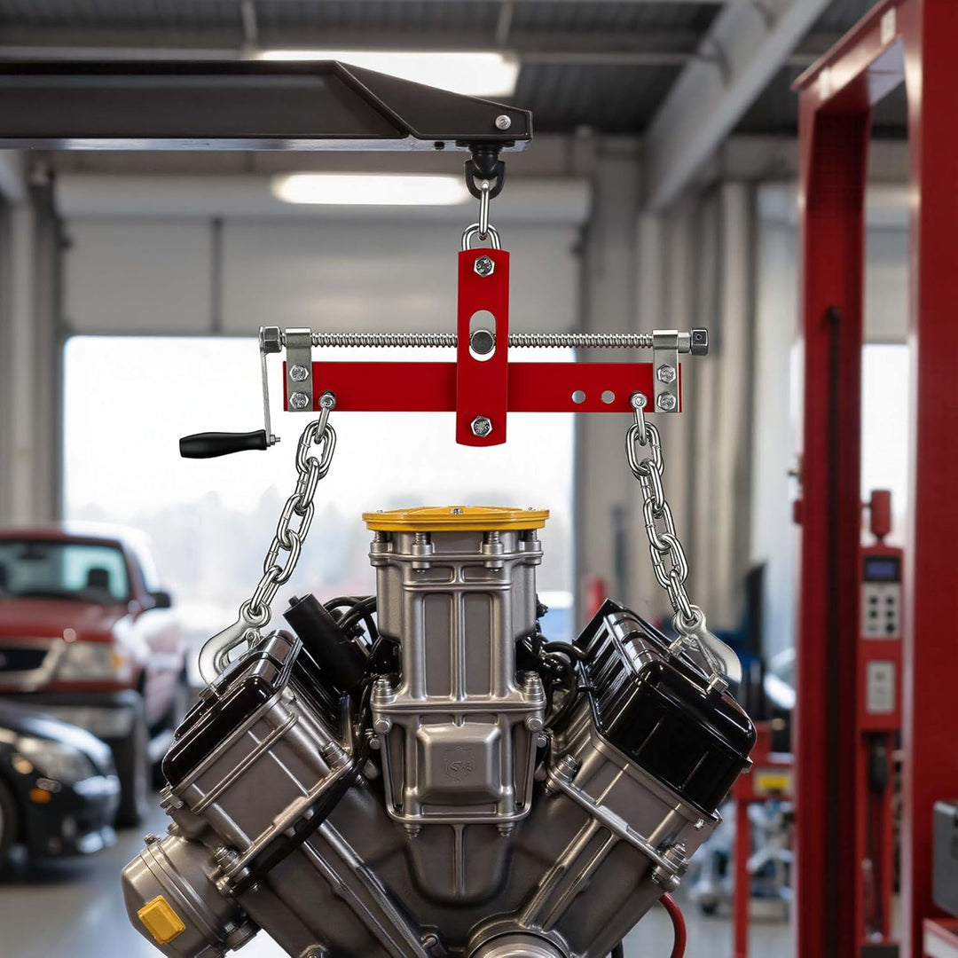 900kg Balancierer Positionierer Motorkran Werkstattkran Hebekran Traverse Kran Werkstatt