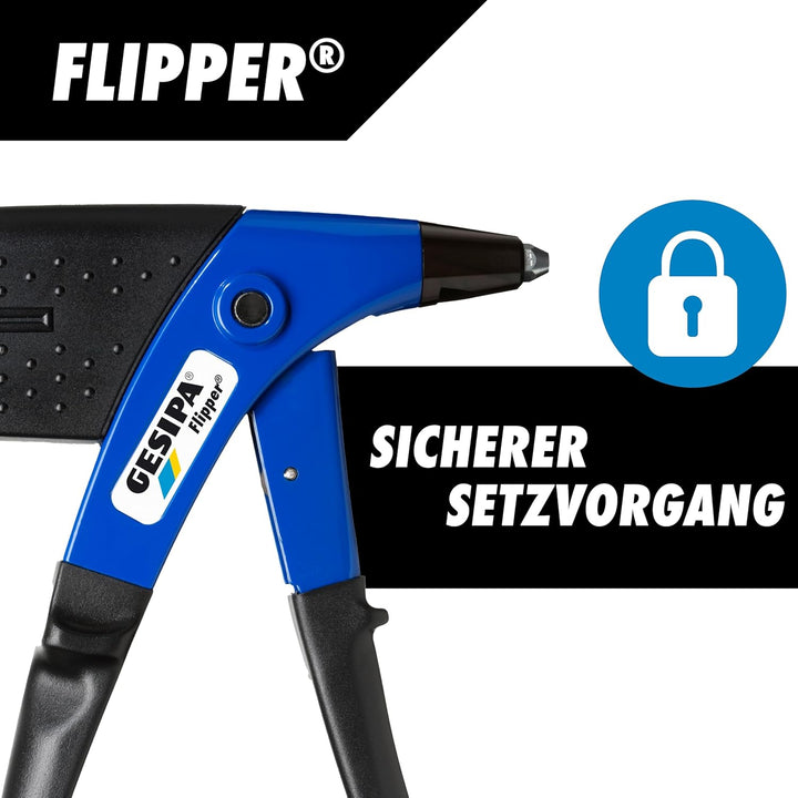 Gesipa Handnietzange Flipper, Flipper