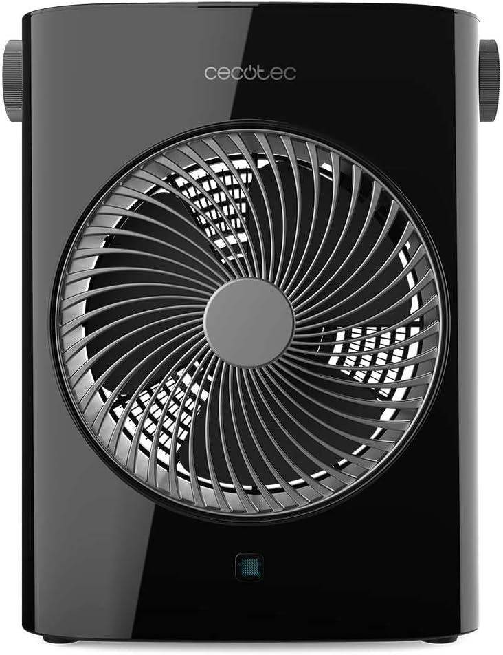 Cecotec Heizlüfter ReadyWarm 2070 Max Force Schwarz. 2000 W, 2 Leistungsstufen, 3 Betriebsmodi (Kühl