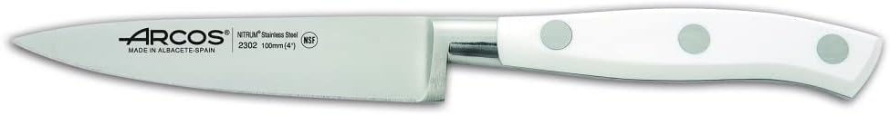 ARCOS Messer-Set Geschmiedet 5-teilig - Edelstahl Nitrum, Ergonomischer Griff aus Polyoxymethylen PO