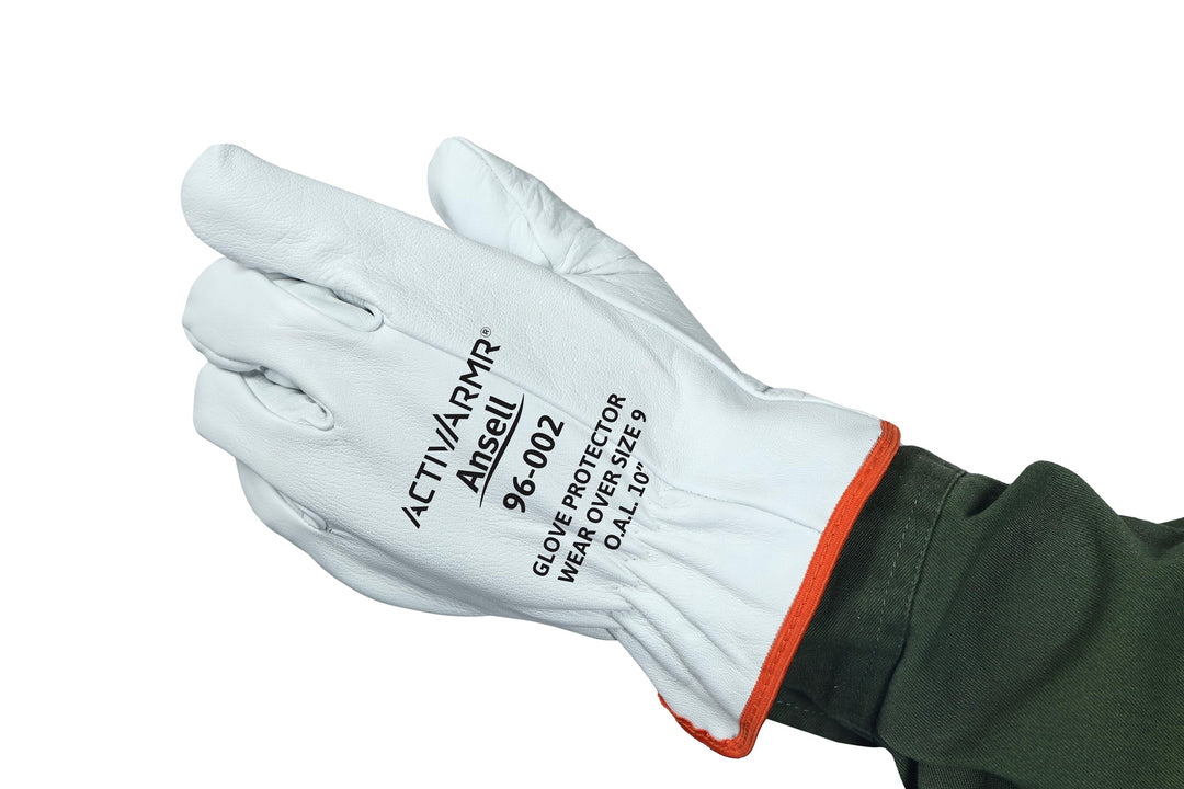 Ansell ActivArmr 96-002, Elektriker-Schutzhandschuhe, Elektroschutz Klass 00 &amp; 0 (500V-1000V), Elekt