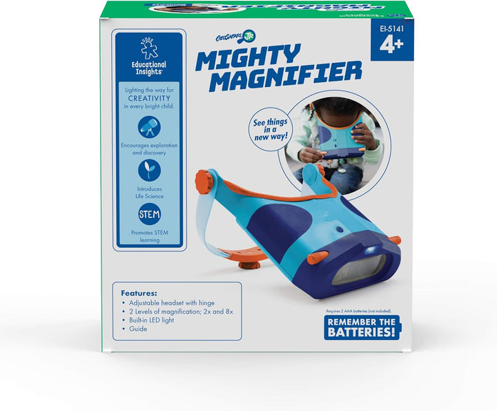 Learning Resources GeoSafari Jr. Mighty Magnifier – Vergrösserungsglas