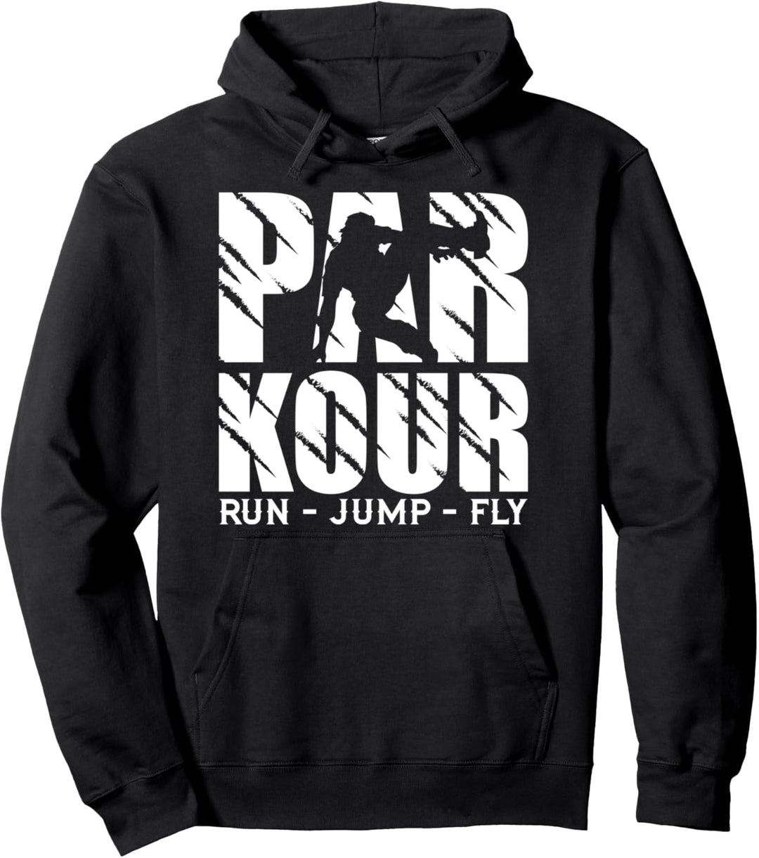 Parkour design pacouring fans Extermsport und parkour Pullover Hoodie