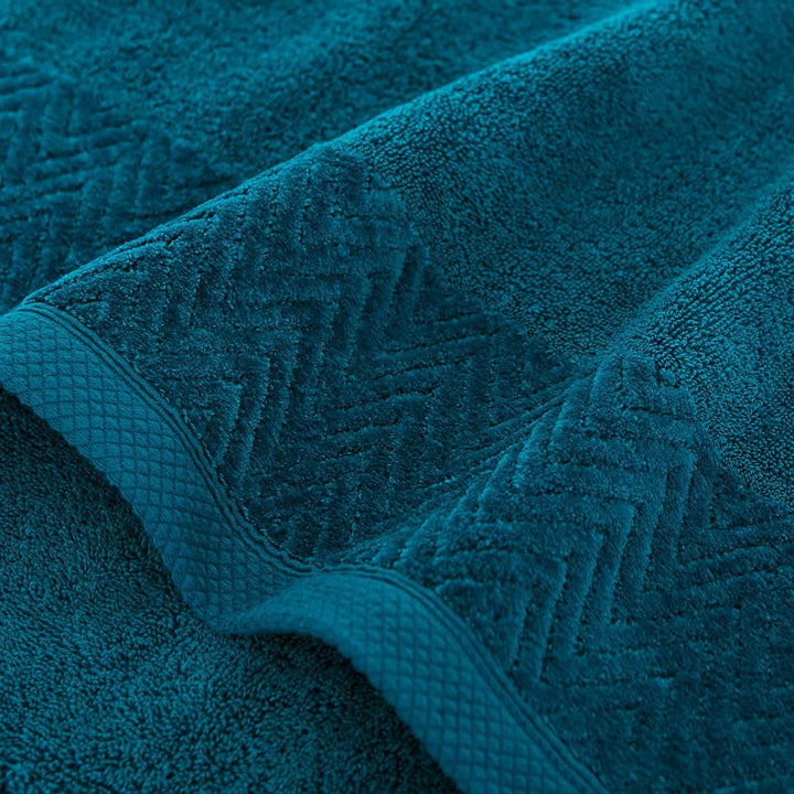 Handtuch Sets - Badetuch - Handtuch - Gästetuch I 100% Ägyptischer Baumwolle I Sammlung Toscana, Far