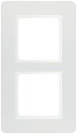 Berker Rahmen 2f. pws/samt 10126189 Abdeckrahmen 4011334481102