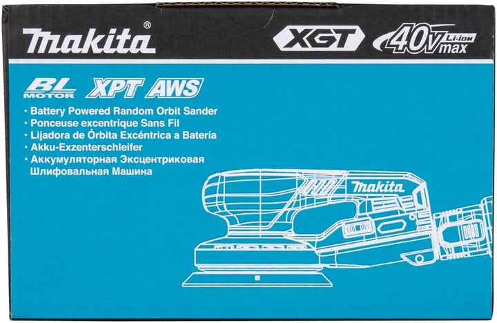 Makita BO004CGZ Akku-Exzenterschleifer 40V max. / 150 mm ø (ohne Ladegerät und Akkus)