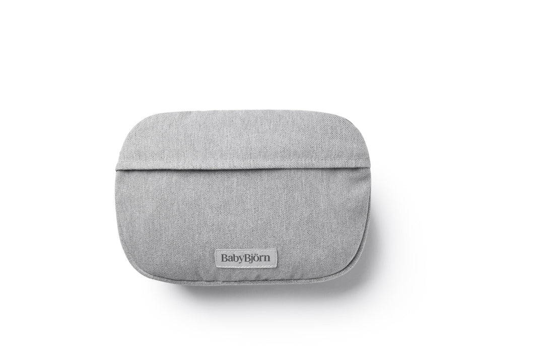 BabyBjörn Taschenbeutel für Babytrage, Gewebt Melange, Hellgrau Taschenbeutel für Babytrage Hellgrau