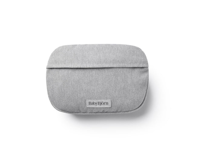BabyBjörn Taschenbeutel für Babytrage, Gewebt Melange, Hellgrau Taschenbeutel für Babytrage Hellgrau