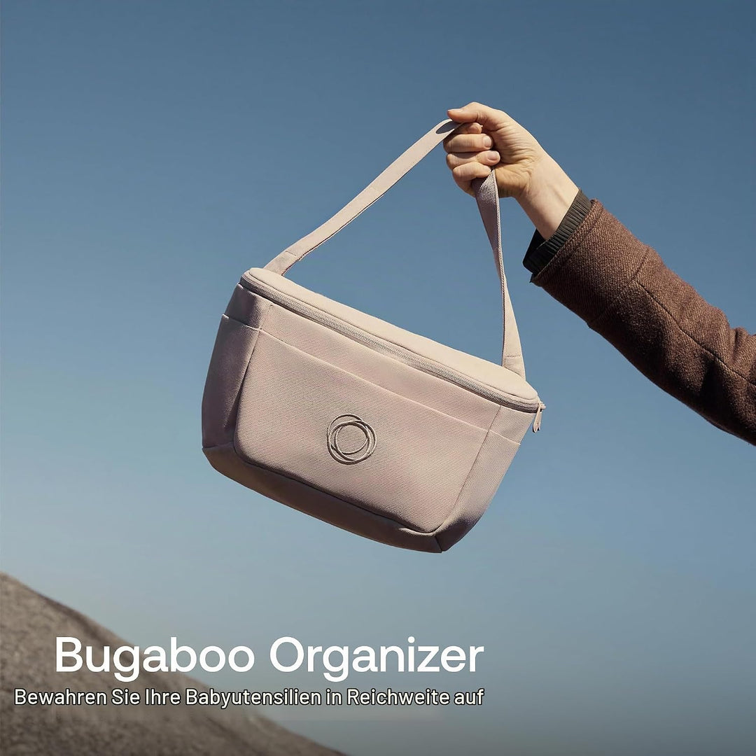 Bugaboo Organizer Deep Indigo Wickeltasche, kompakte Grösse, mehrere Taschen, Deep Indigo