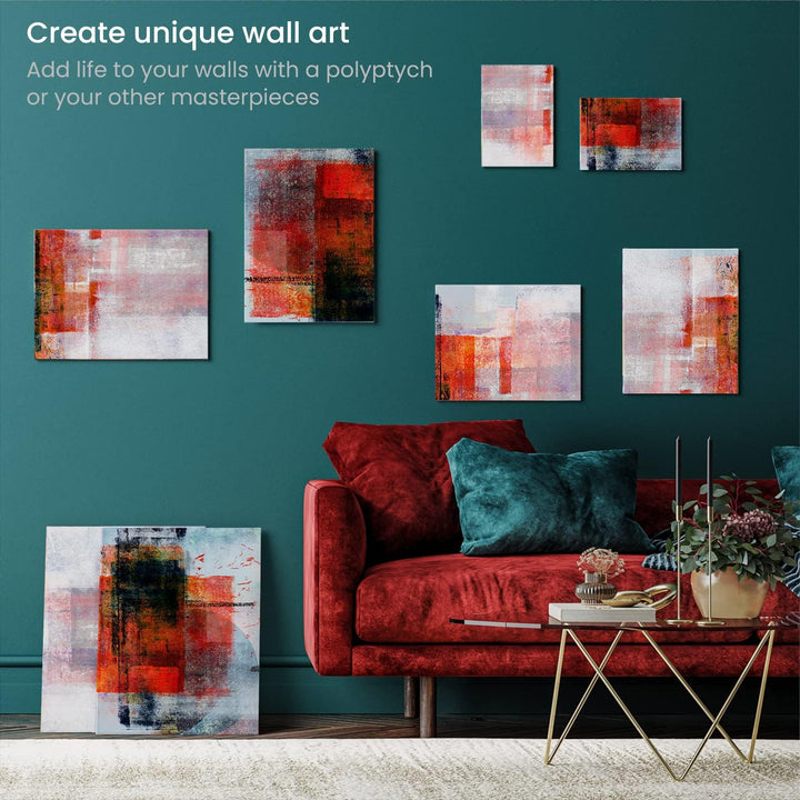 Arteza Malkarton, 22.8x30.4 cm, 27.9x35.5 cm, 30.4x40.6 cm, 40.6x50.8 cm 28er-Multipack, weisse grun
