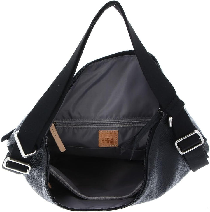 Jost Unisex Vika Rucksack Einheitsgrösse Schwarz, Einheitsgrösse Schwarz