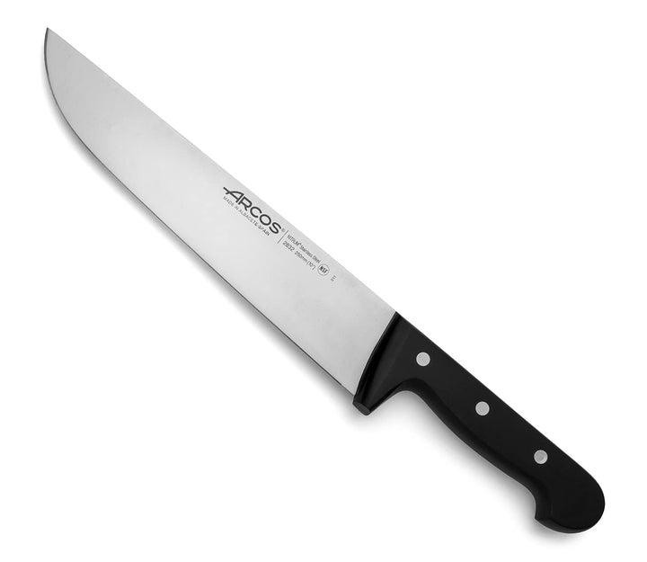 Arcos Serie Universal - Metzgermesser - Klinge Nitrum Edelstahl 250 mm - HandGriff Polyoxymethylen (