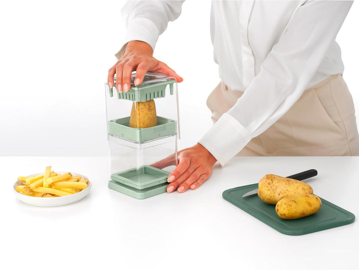 Brabantia Tasty+ Kartoffelschneider, Jadegrün