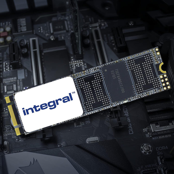 Integral 256GB M.2 SATA III 2280 Interne SSD, bis zu 500MB/s Lesen 400MB/s Schreiben 256GB M.2 2280