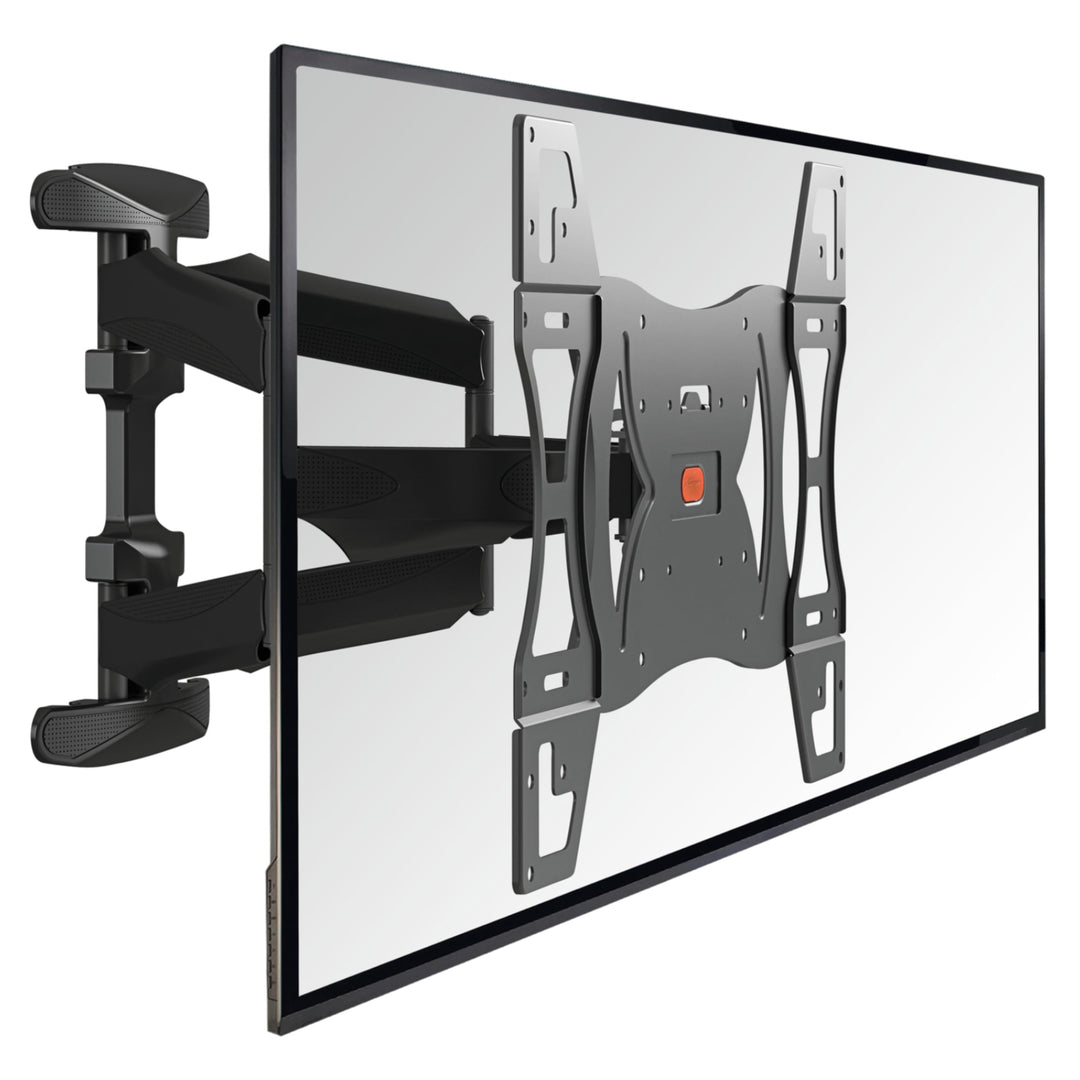 Vogel's BASE 45 L schwenkbare TV Wandhalterung für 40-80 Zoll Fernseher, max. 45 kg, bis zu 180° Sch