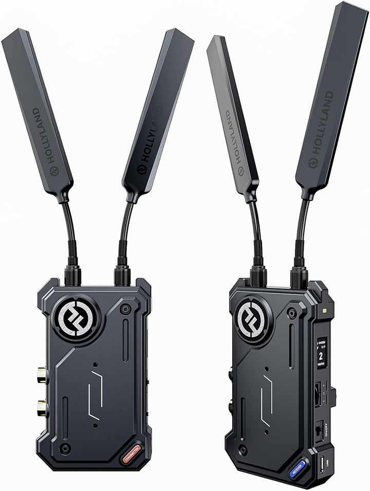 Hollyland Cosmo C1 Wireless HDMI/SDI-Videoübertragungssystem, 40ms Latenz, 300m Reichweite, 1080P 5G
