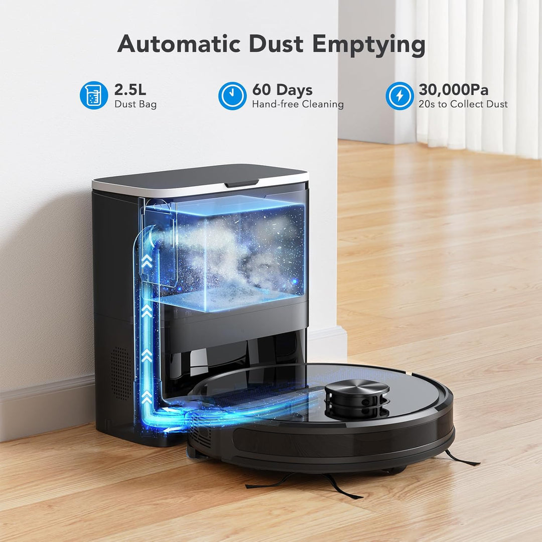 Lubluelu 2,5L Automatische Absaugstation SD85 nur für SL60D, SL61, Nicht für SL68 - Aufgerüstete Ver
