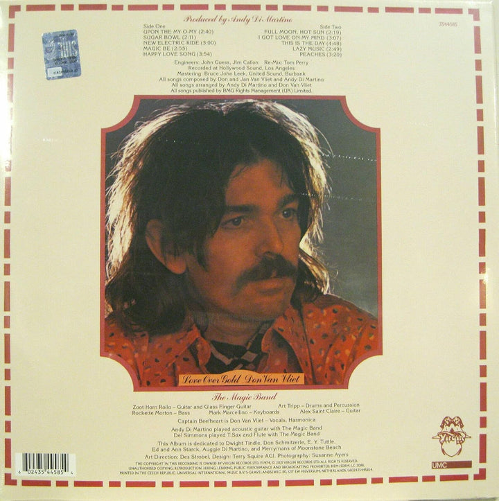 Unconditionally Guaranteed, Vinyl