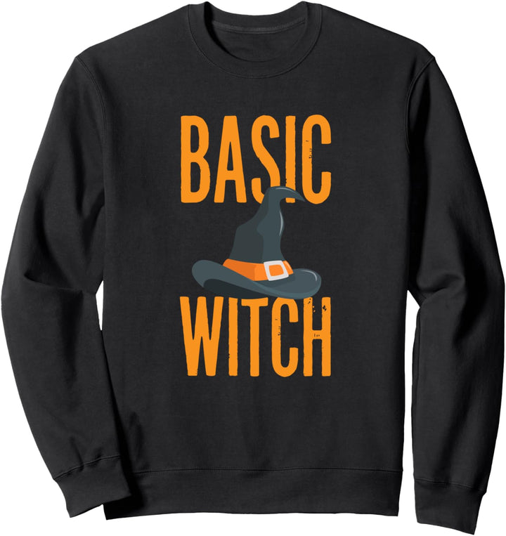 Basic Witch Halloween Sweatshirt