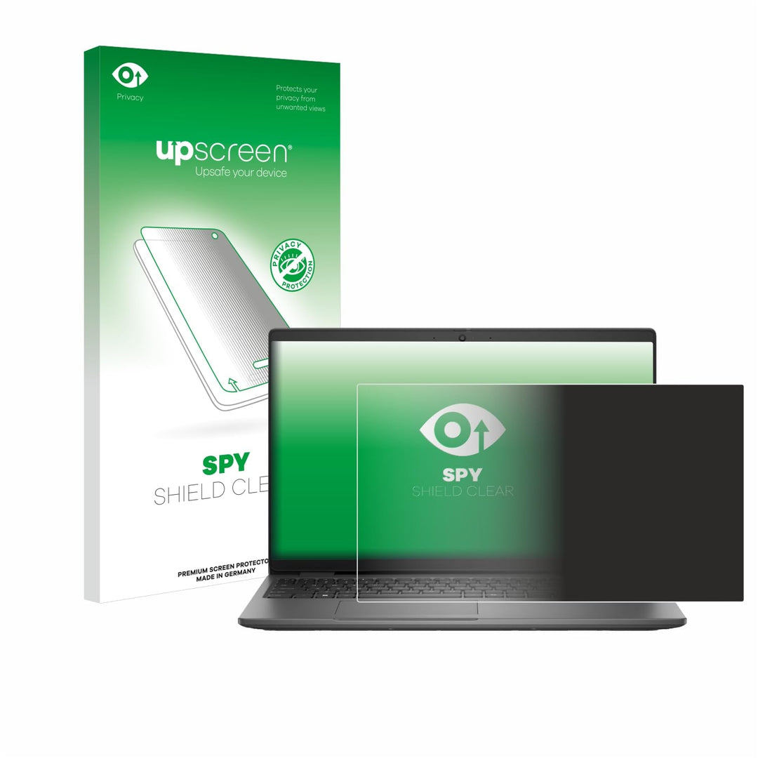 upscreen Anti-Spy Blickschutzfolie für Dell Latitude 3550 Made in Germany, Privacy Screen Displaysch