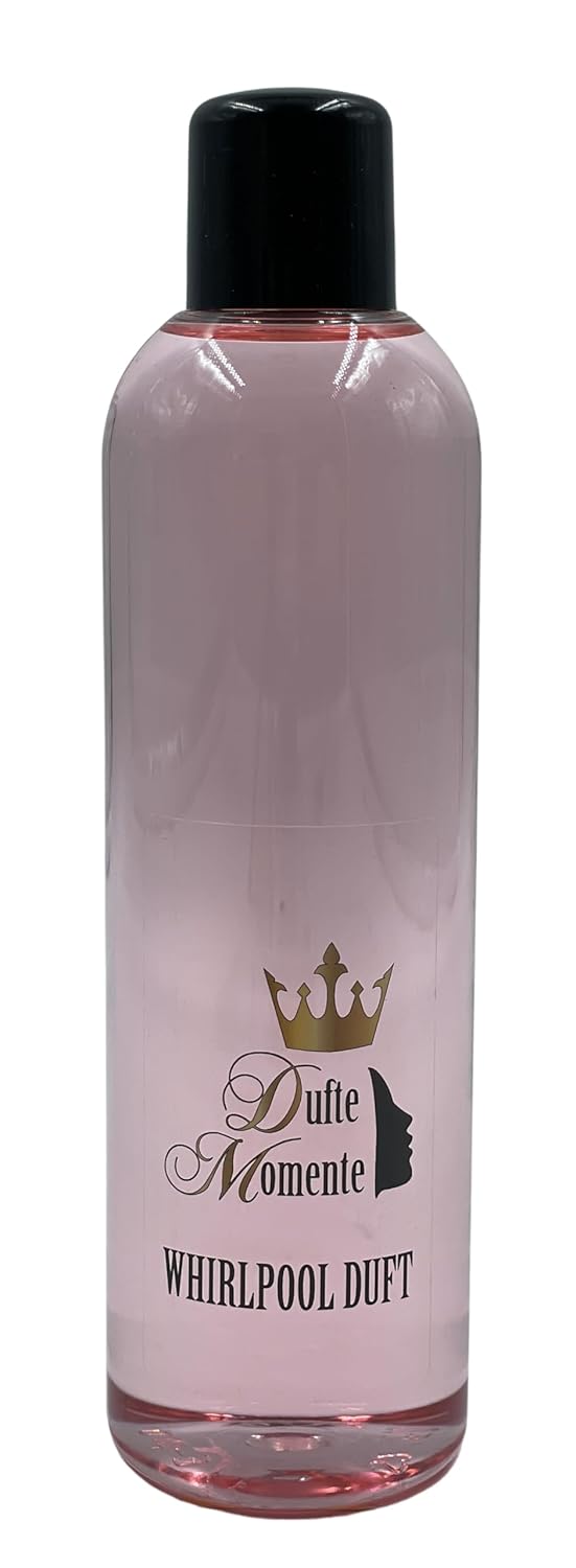 Dufte Momente | Whirlpool Duft 260ml | Jasmin | mit naturreinen und natürlichen ätherischen Ölen | k
