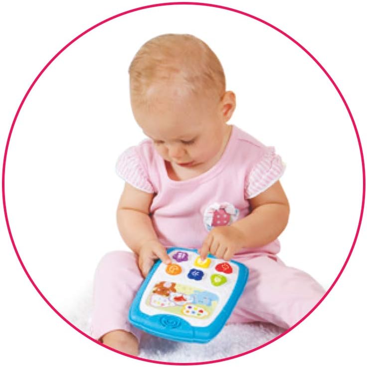 winfun 46329 Tablet Set mit Zubehör für Babys Tablett und Zubehörteile, Tablett und Zubehörteile