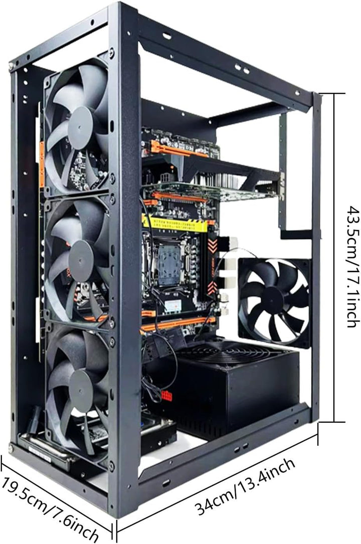 Motherboard-Halterung Mit Offenem Gehäuse – Stapelbare X99-Zweikanal-EATX-Motherboard-Halterung, 305