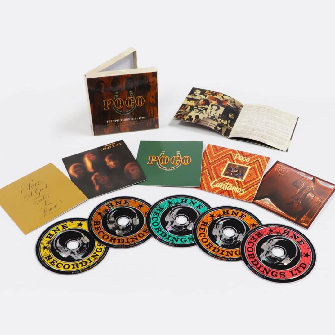 The Epic Years 1972-1976 Set), Audio-CD
