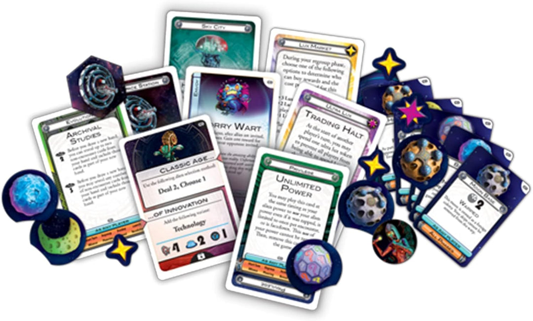 Fantasy Flight Games Cosmic Encounter: Cosmic Odyssey Kampagnen-Erweiterung | Brettspiel | ab 14 Jah