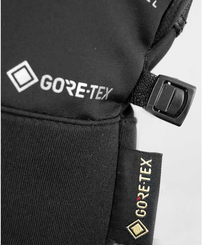 Reusch Herren Mercury Gore-tex Extra Warmer, Wasserdichter und Atmungsaktiver Skihandschuh 10 Schwar