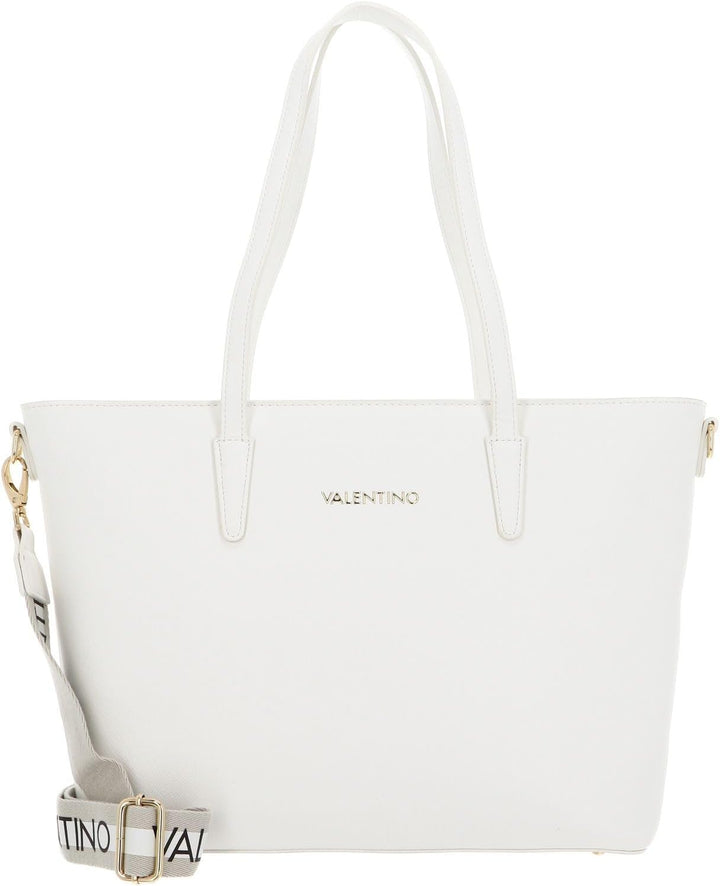 Valentino Damen Zero Re TASCHE (1er Pack) 34 x 28 x 10 cm Bianco, 34 x 28 x 10 cm Bianco