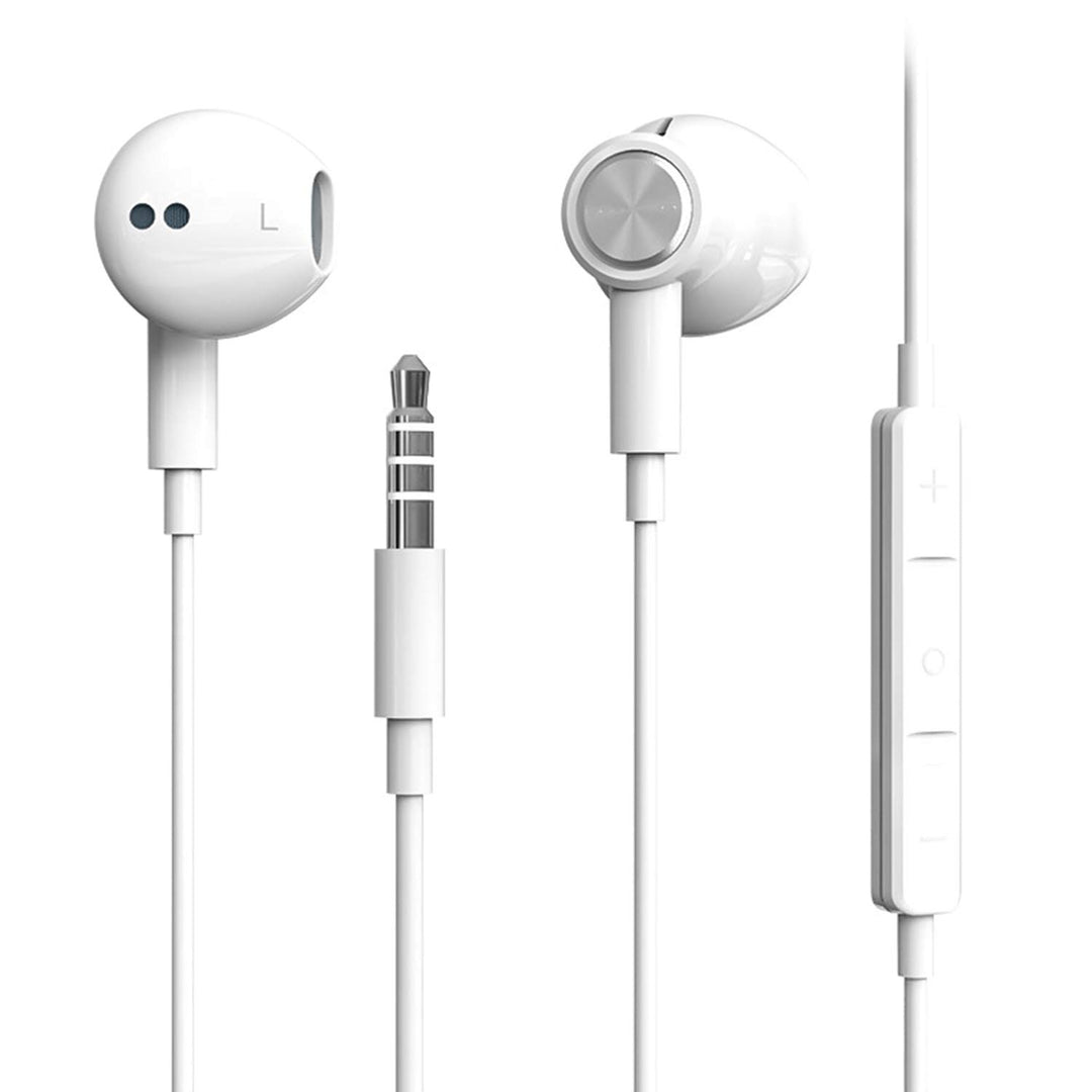 Hochauflösende In-Ear-Kopfhörer mit Kabel, extra Bass, geräuschisolierend, mit Mikrofon, für iPhone,