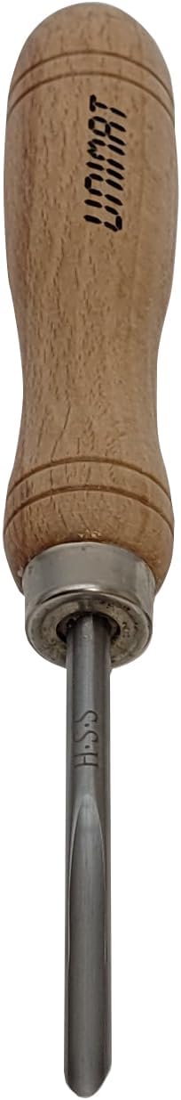 PROFI-Drechselmesser-Set, Drechselröhre, Drechseleisen, HSS, 3-teilig, passend zum COOL TOOL UNIMAT,
