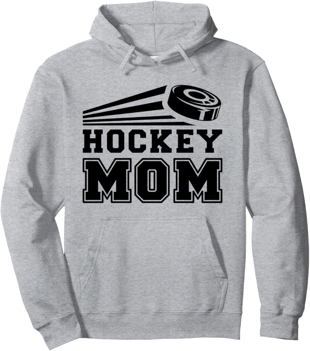 Hockey Mom Pullover Hoodie