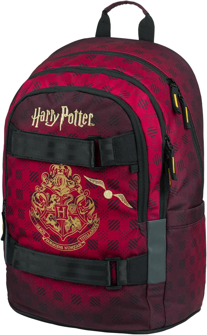 Baagl Schulrucksack Set Jungen Mädchen 3 Teilig, Schultasche ab 3. Klasse, Grundschule Ranzen mit Br