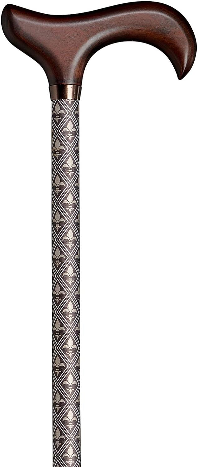 Gastrock Unisex – Erwachsene 40226-16 Walking-Stöcke, Braun-Taupe, One Size