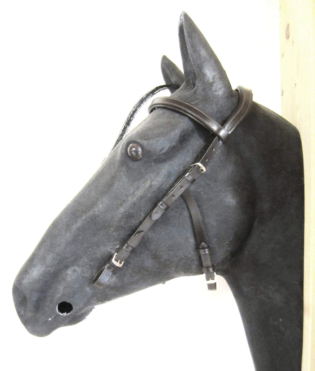 PS Pferdeartikel Kopfstück - Anatomic Bridle Arrimar für Gebisslose Zäumungen & Trensen Cob - Farbe